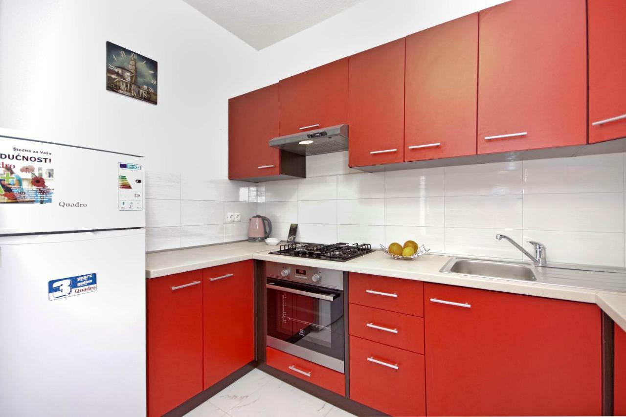 Apartments Andela マカルスカ エクステリア 写真