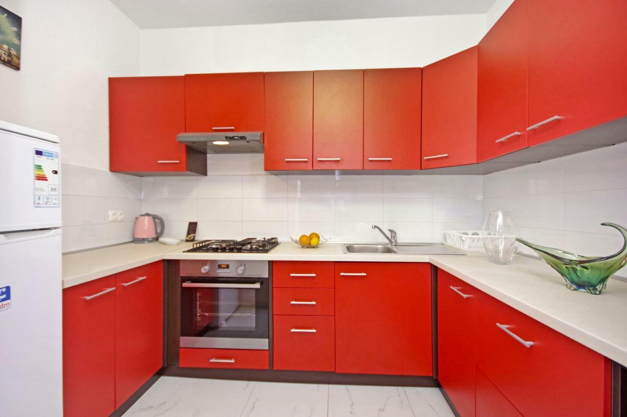 Apartments Andela マカルスカ エクステリア 写真